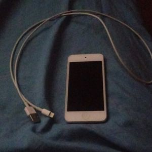 iPod with charger